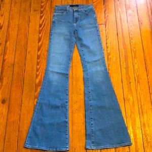 “Valentina” Flare Jeans by J Brand, “Pioneer” wash, Size 23, NWOT